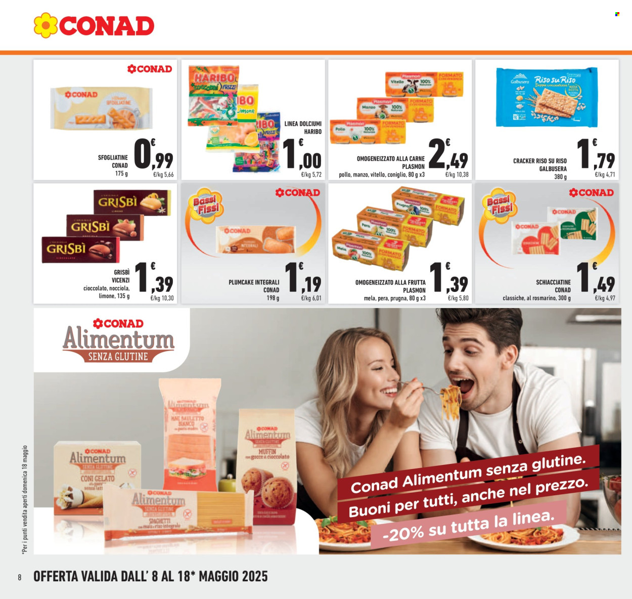 Volantino Conad - 8.5.2025 - 18.5.2025.