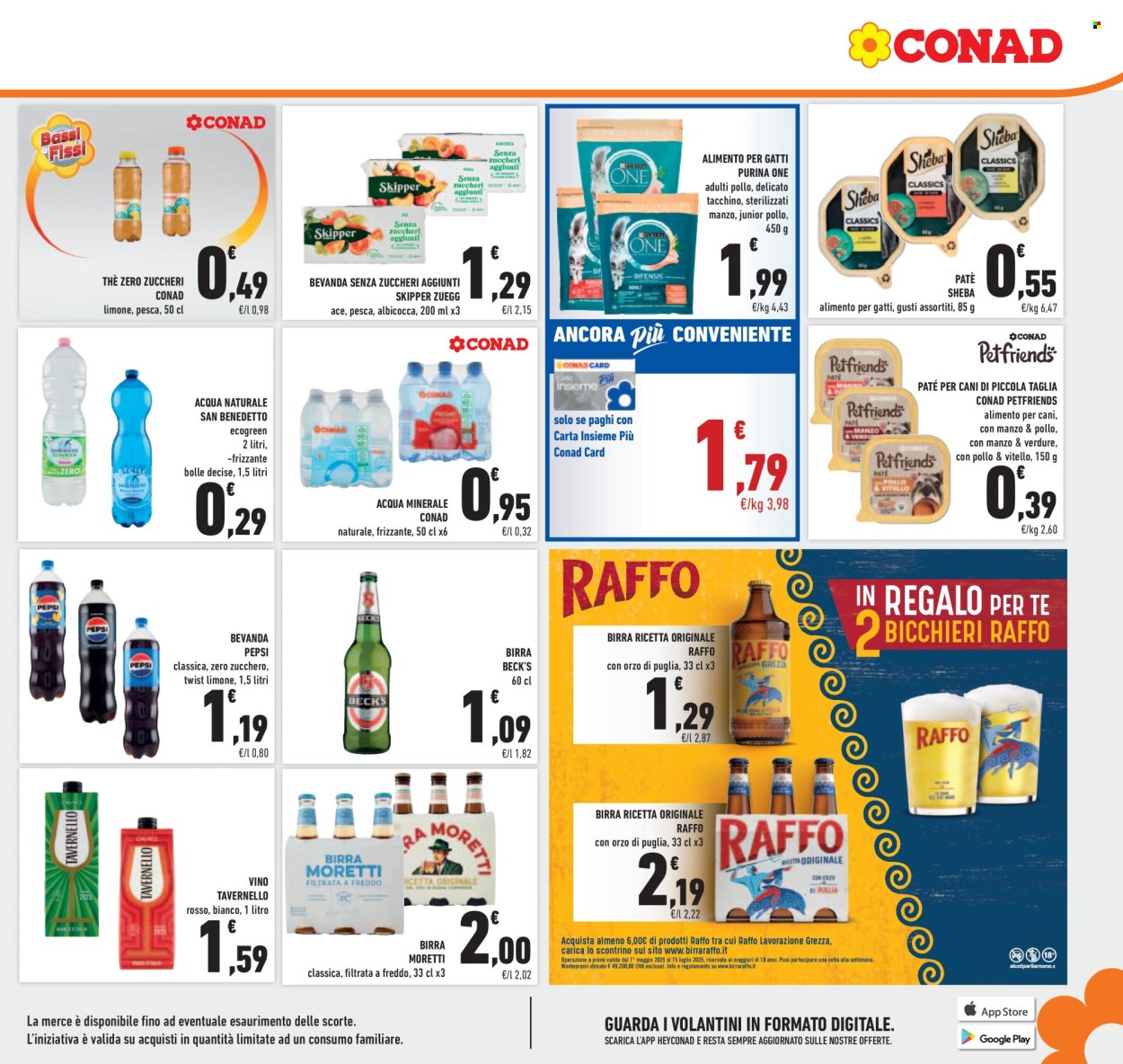 Volantino Conad - 8.5.2025 - 18.5.2025.