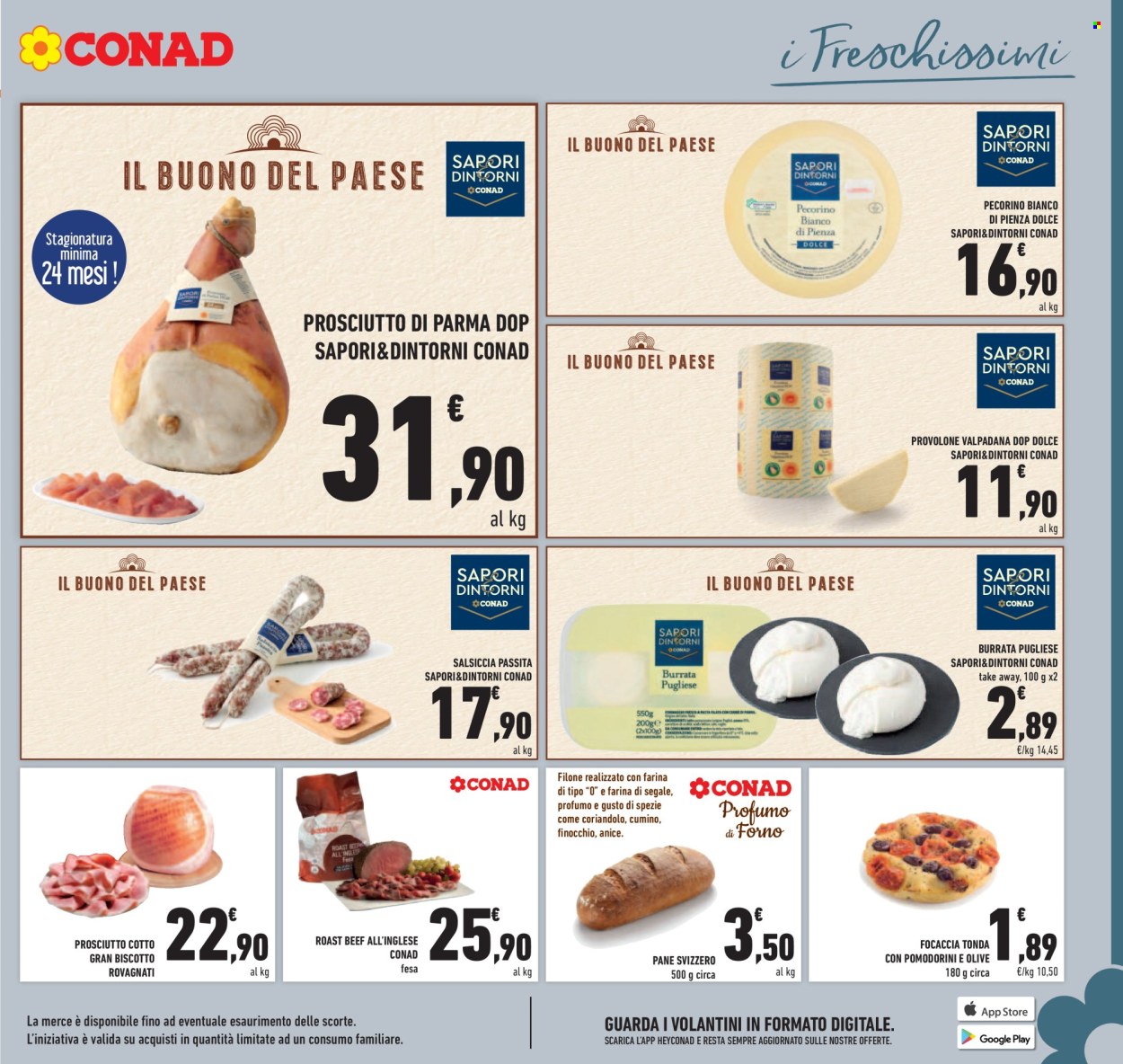Volantino Conad - 8.5.2025 - 18.5.2025.