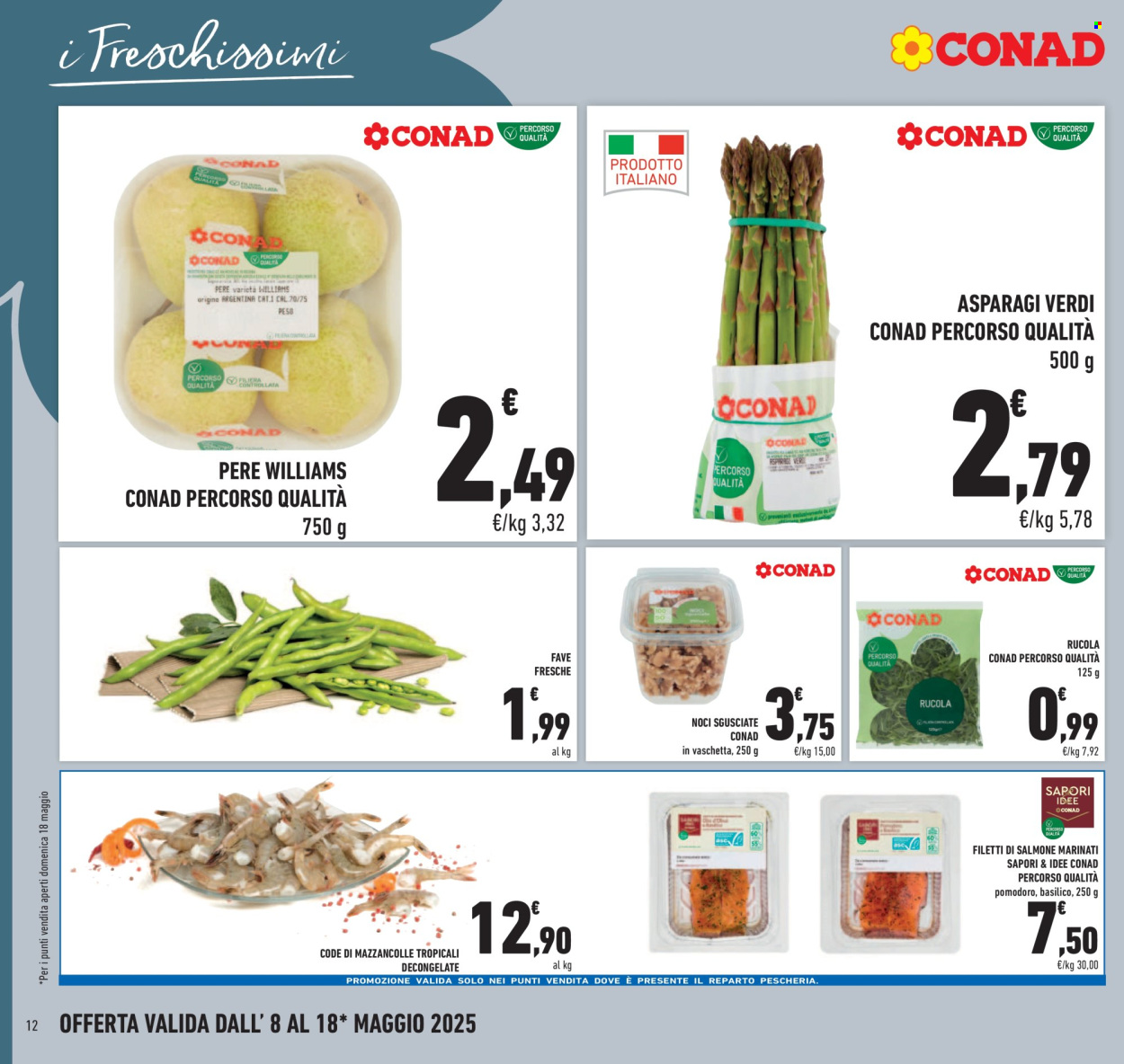Volantino Conad - 8.5.2025 - 18.5.2025.