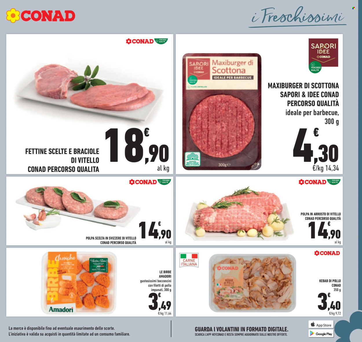 Volantino Conad - 8.5.2025 - 18.5.2025.