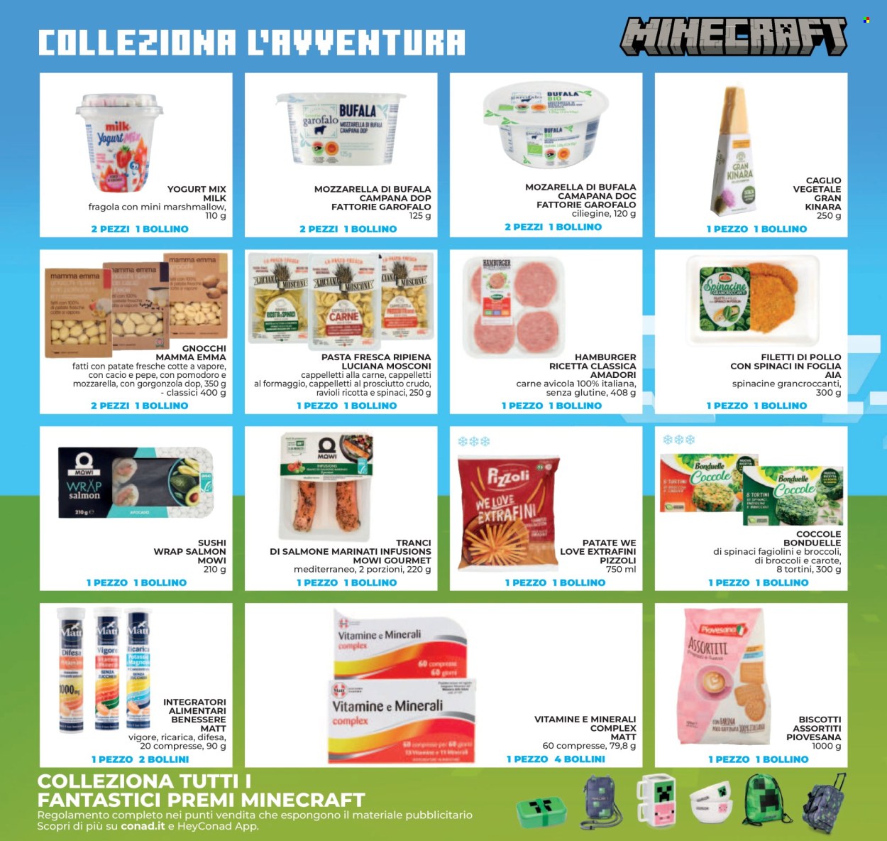 Volantino Conad - 8.5.2025 - 18.5.2025.