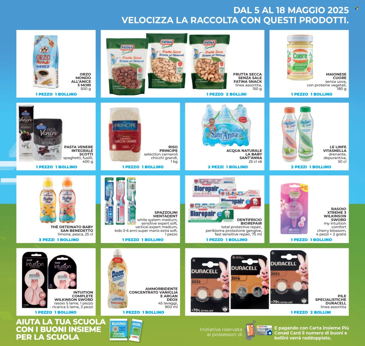 Volantino Conad - 8.5.2025 - 18.5.2025.