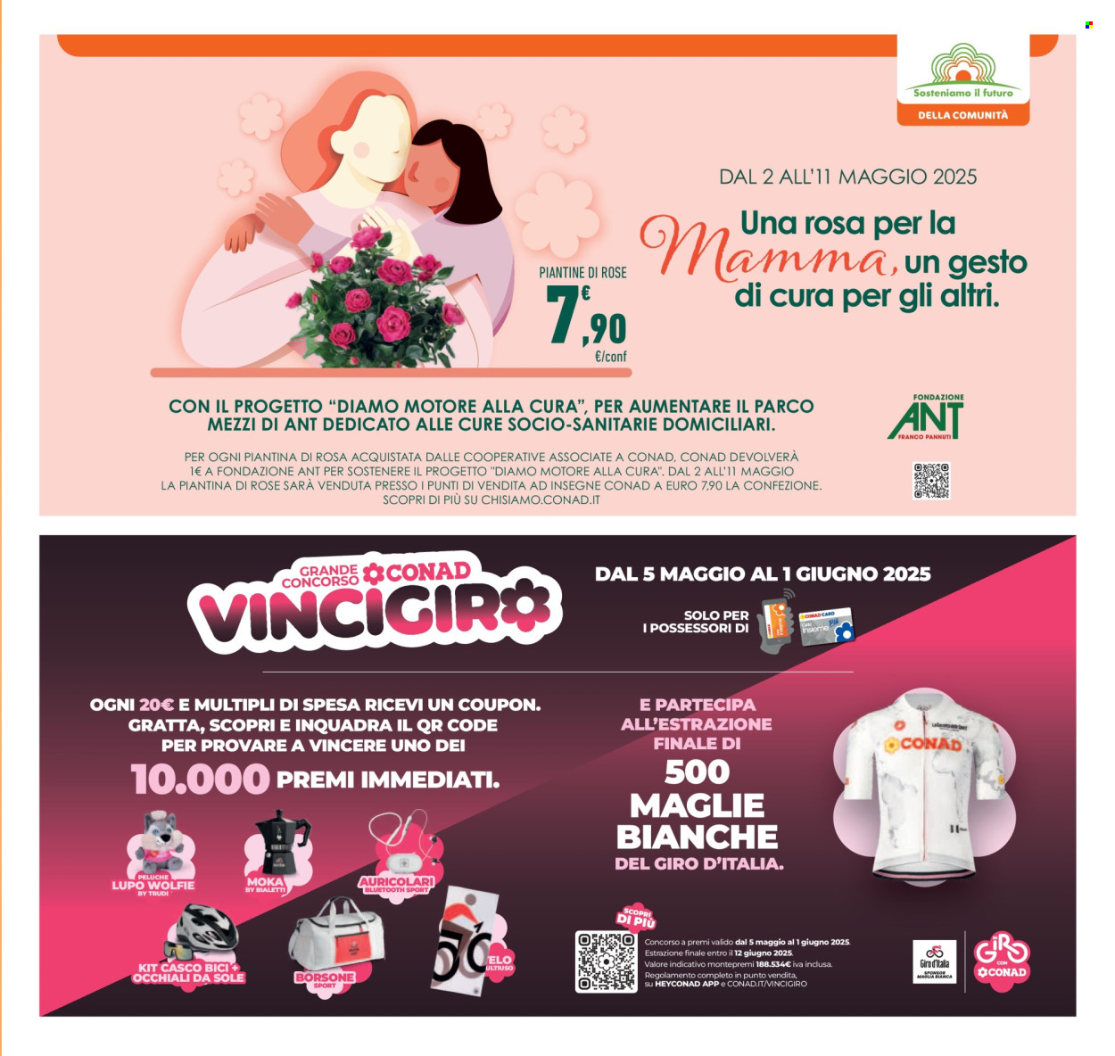 Volantino Conad - 8.5.2025 - 18.5.2025.