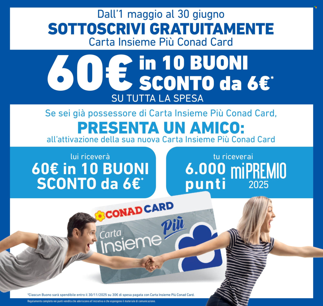 Volantino Conad - 8.5.2025 - 18.5.2025.