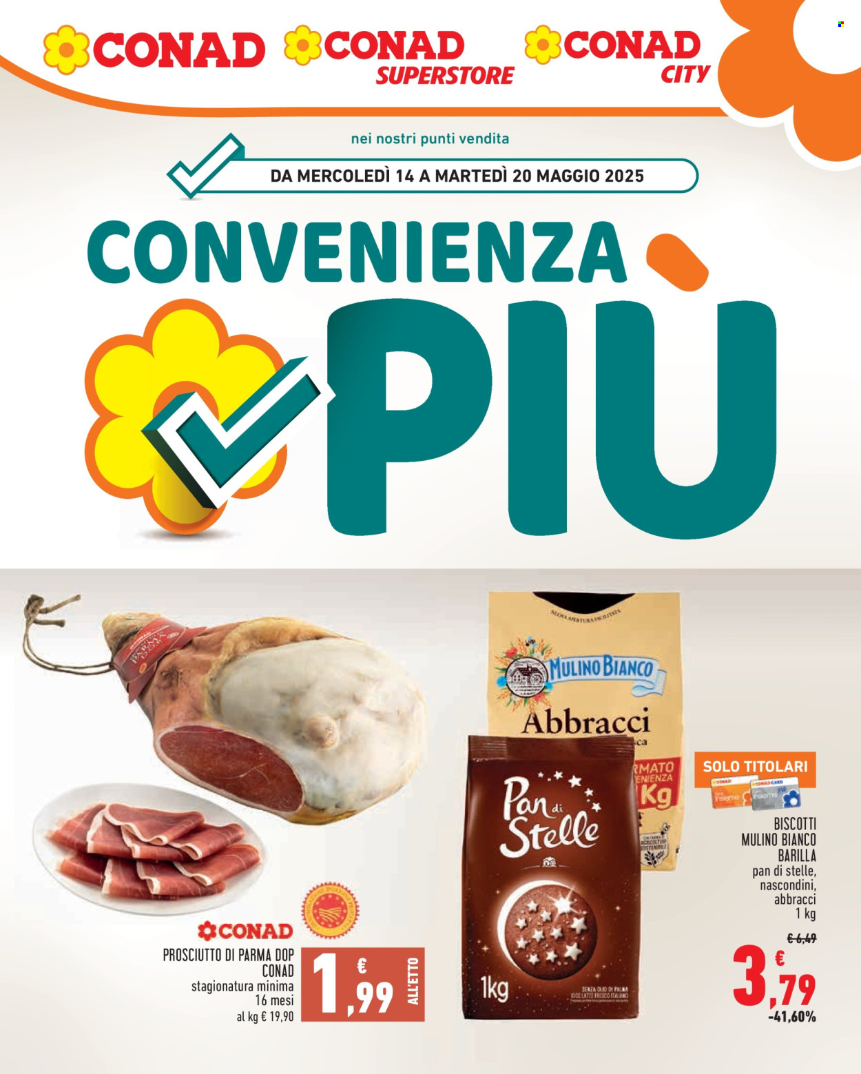Volantino Conad - 14.5.2025 - 20.5.2025.