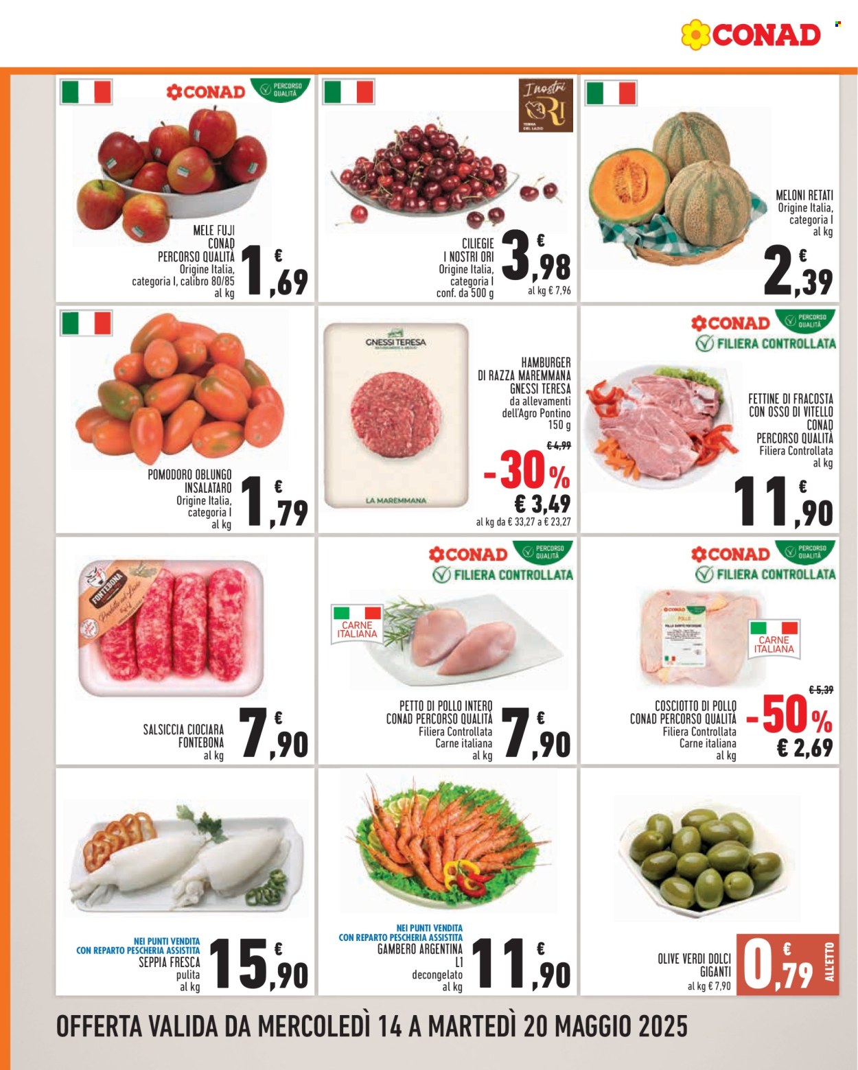 Volantino Conad - 14.5.2025 - 20.5.2025.