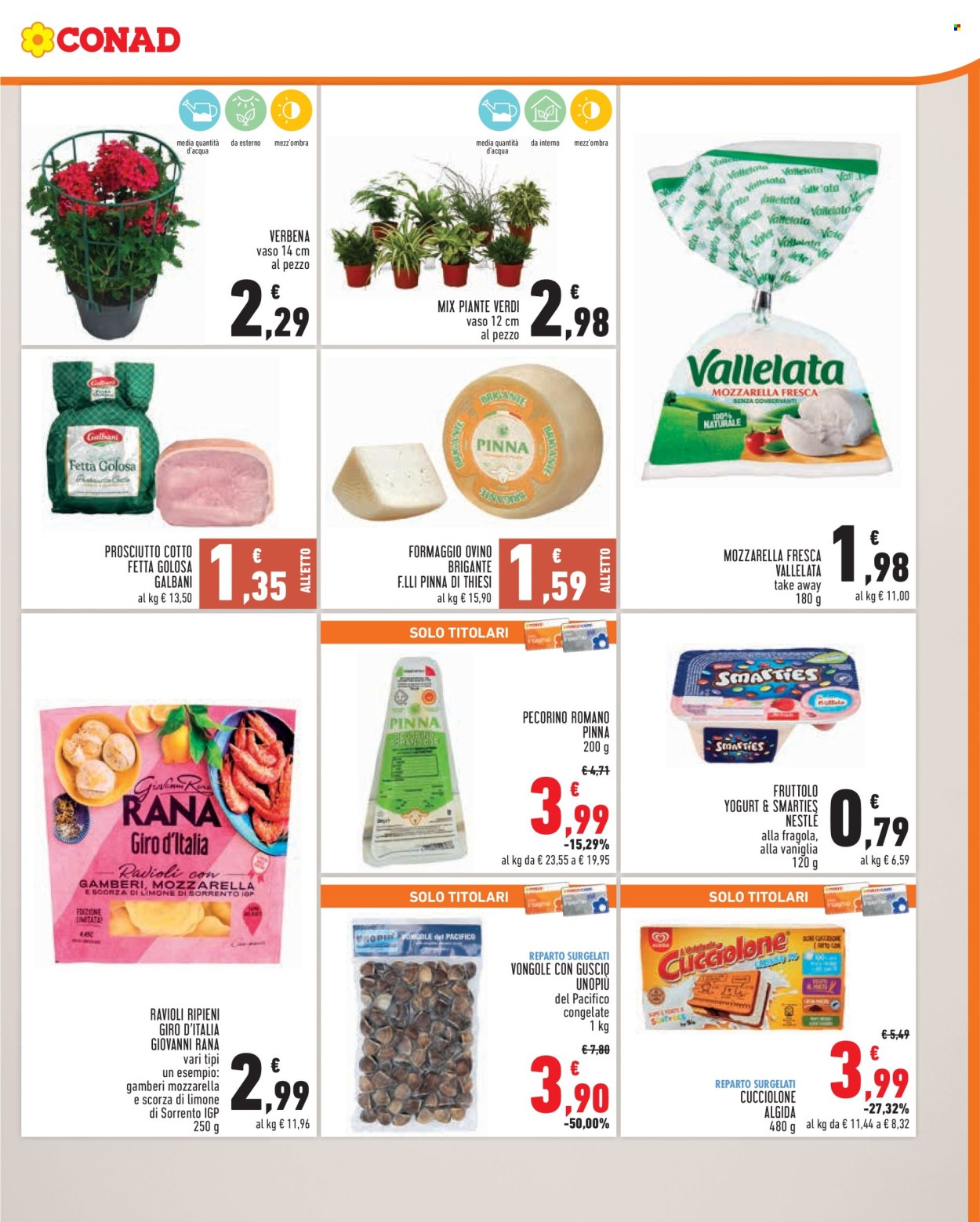 Volantino Conad - 14.5.2025 - 20.5.2025.