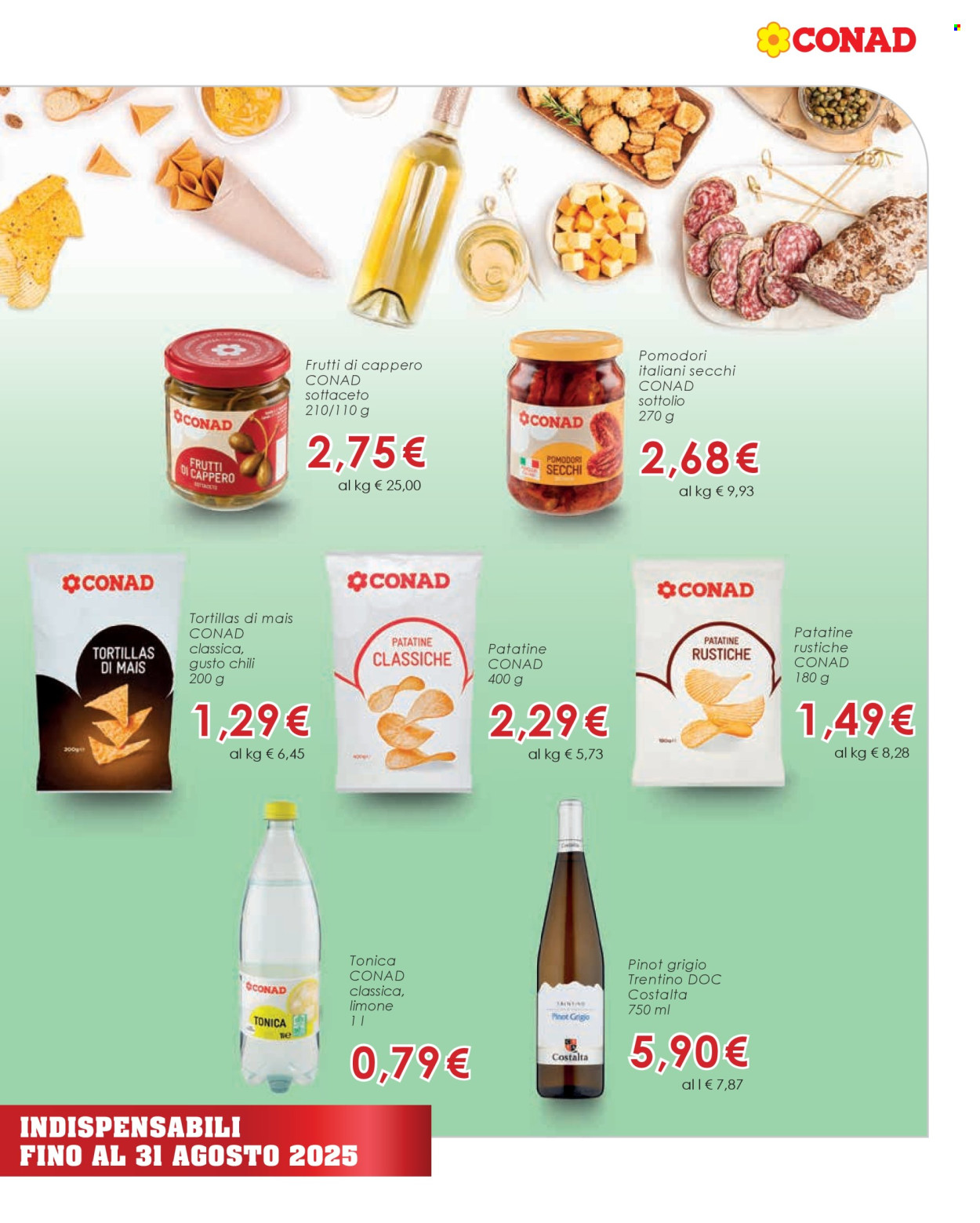 Volantino Conad - 14.5.2025 - 20.5.2025.
