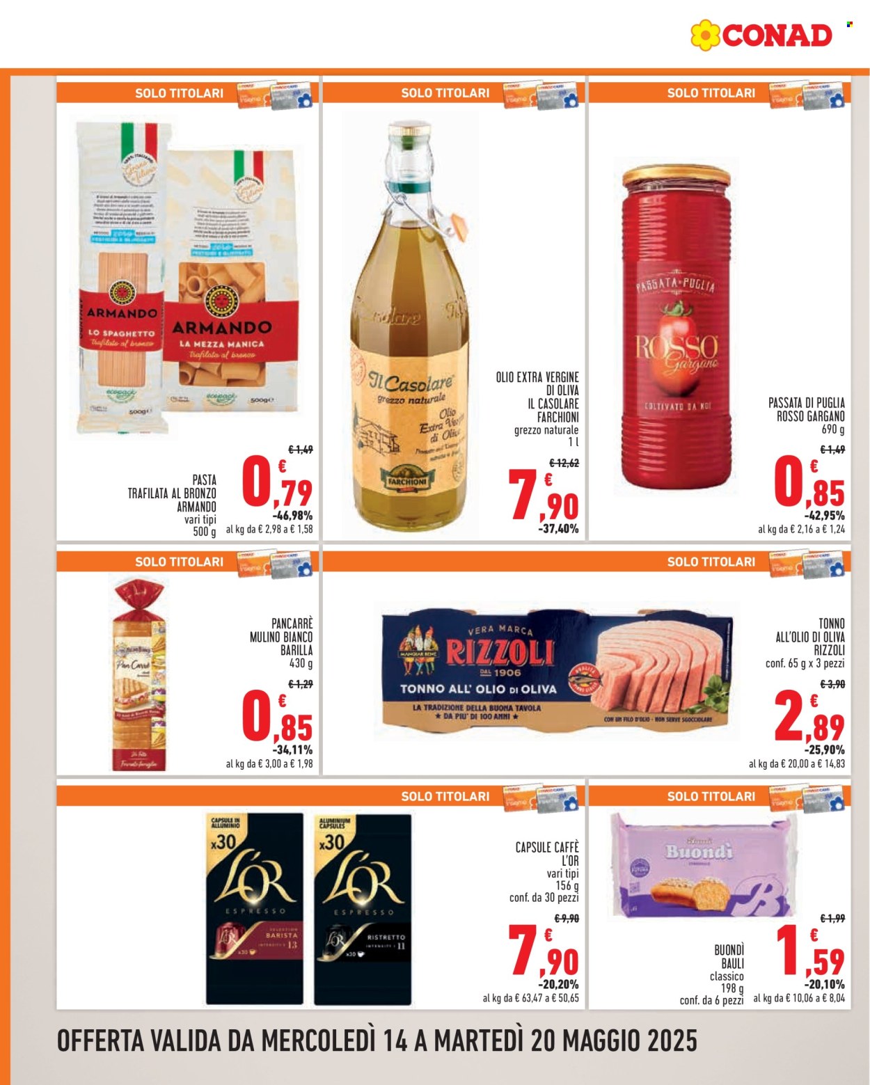 Volantino Conad - 14.5.2025 - 20.5.2025.