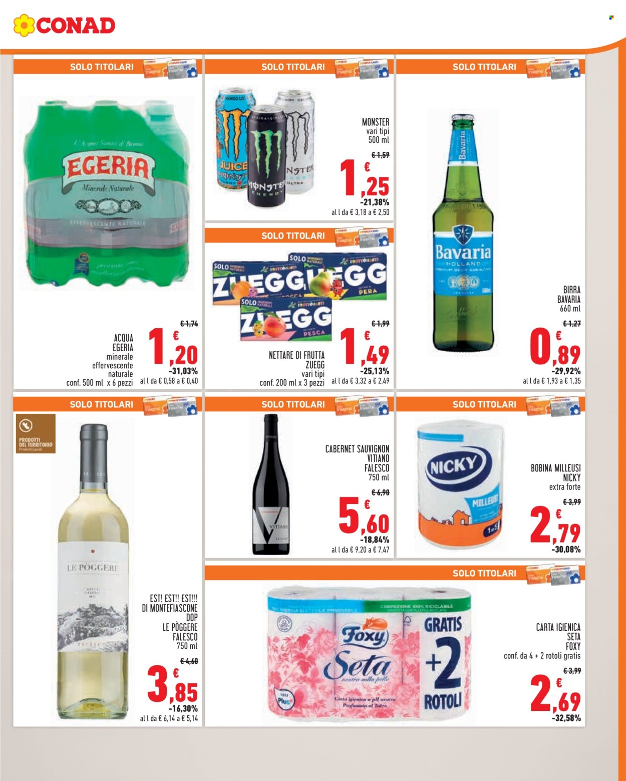 Volantino Conad - 14.5.2025 - 20.5.2025.