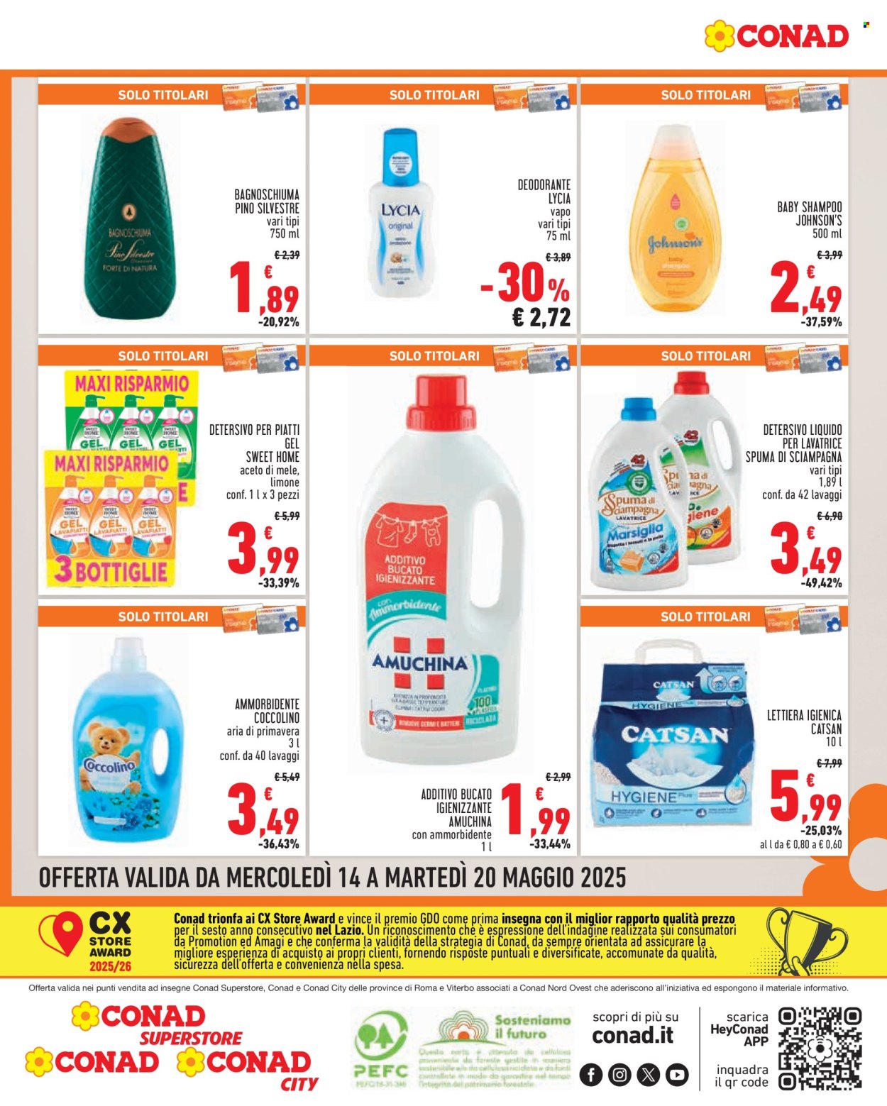 Volantino Conad - 14.5.2025 - 20.5.2025.