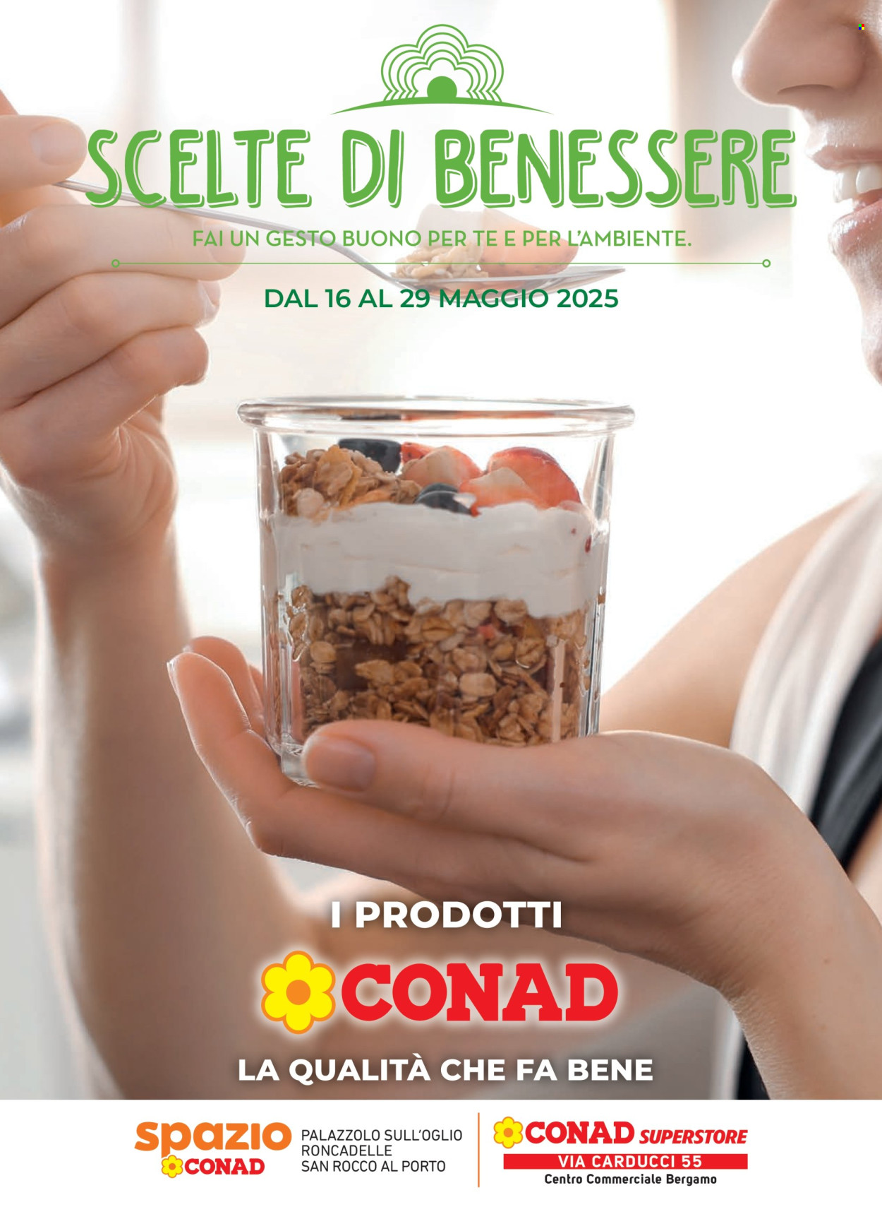 Volantino Conad - 16.5.2025 - 29.5.2025.