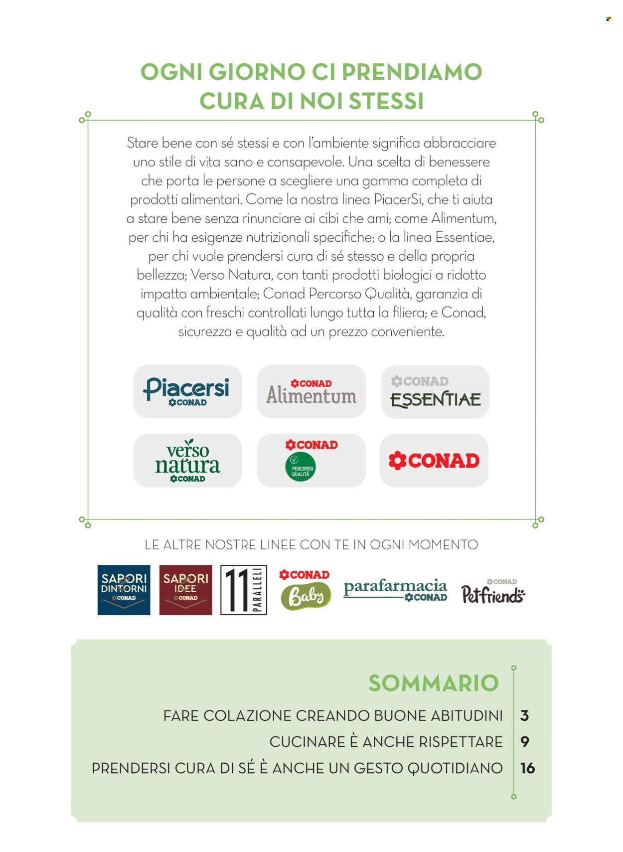 Volantino Conad - 16.5.2025 - 29.5.2025.