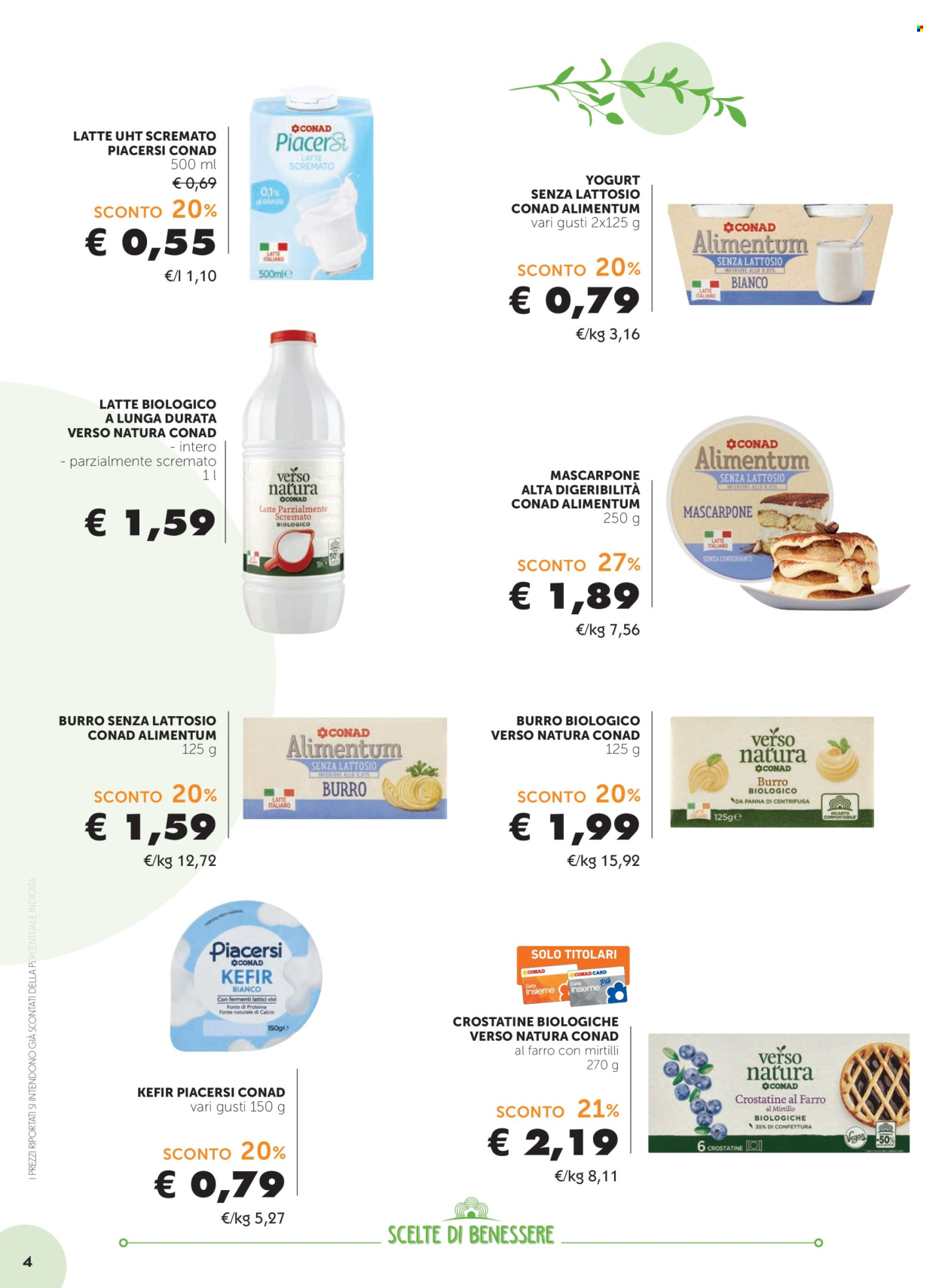 Volantino Conad - 16.5.2025 - 29.5.2025.
