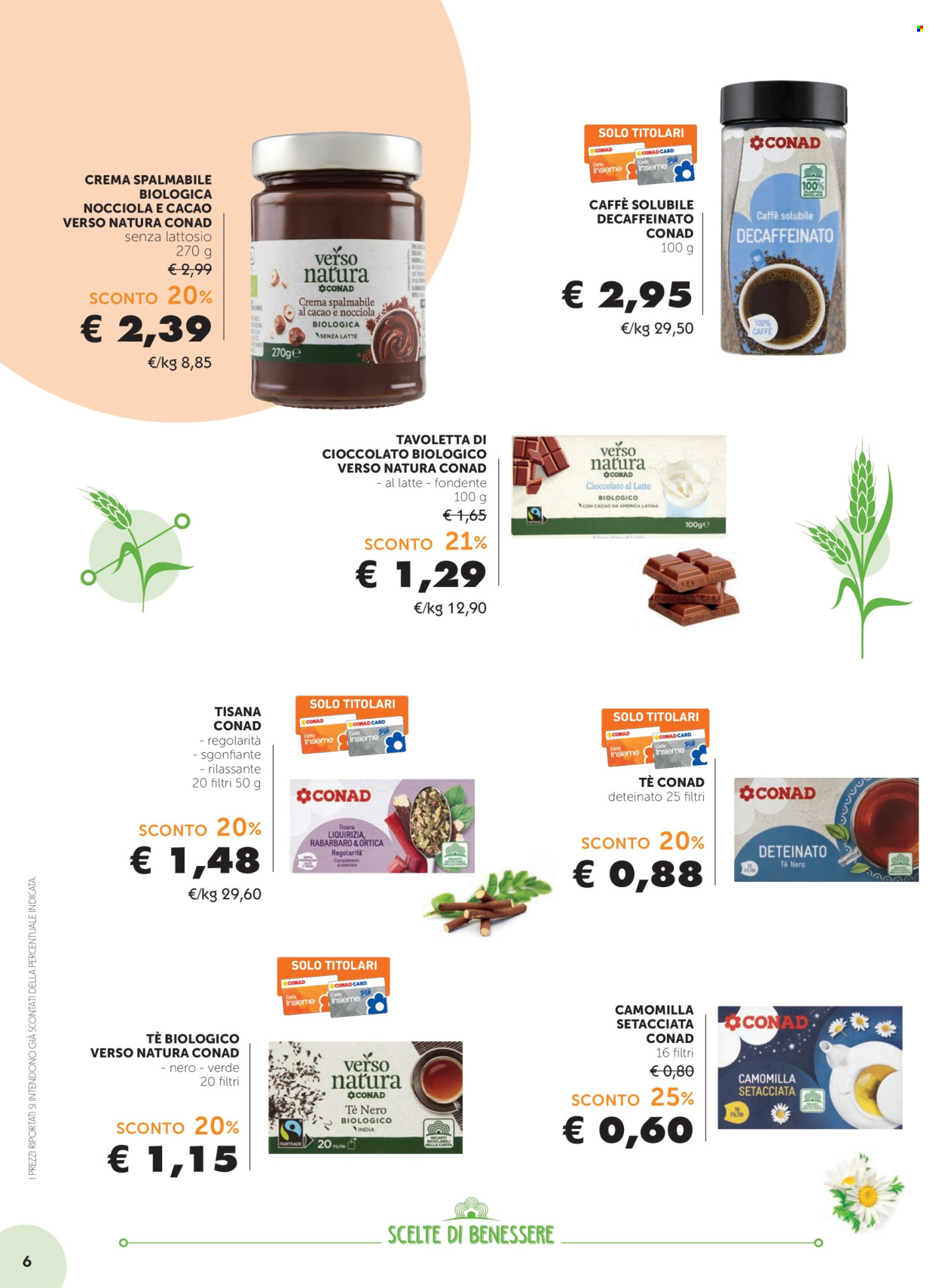 Volantino Conad - 16.5.2025 - 29.5.2025.