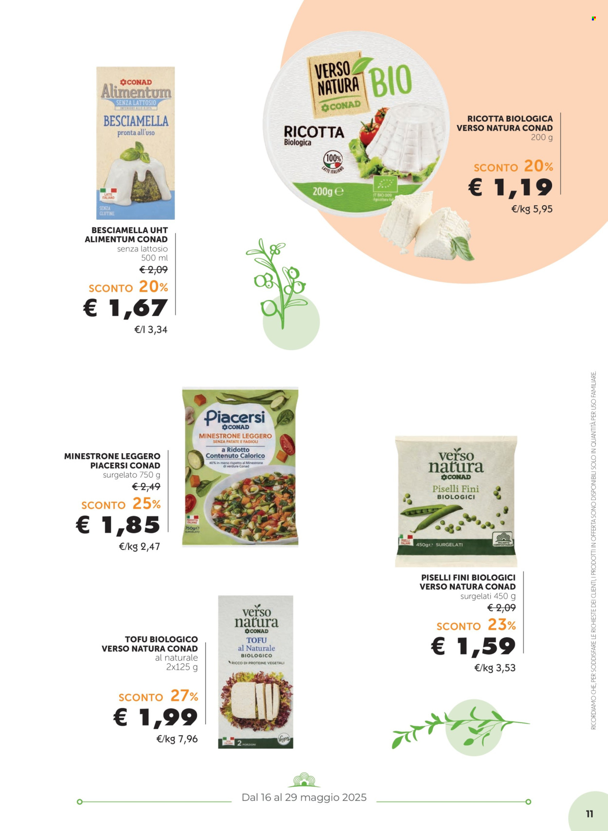 Volantino Conad - 16.5.2025 - 29.5.2025.