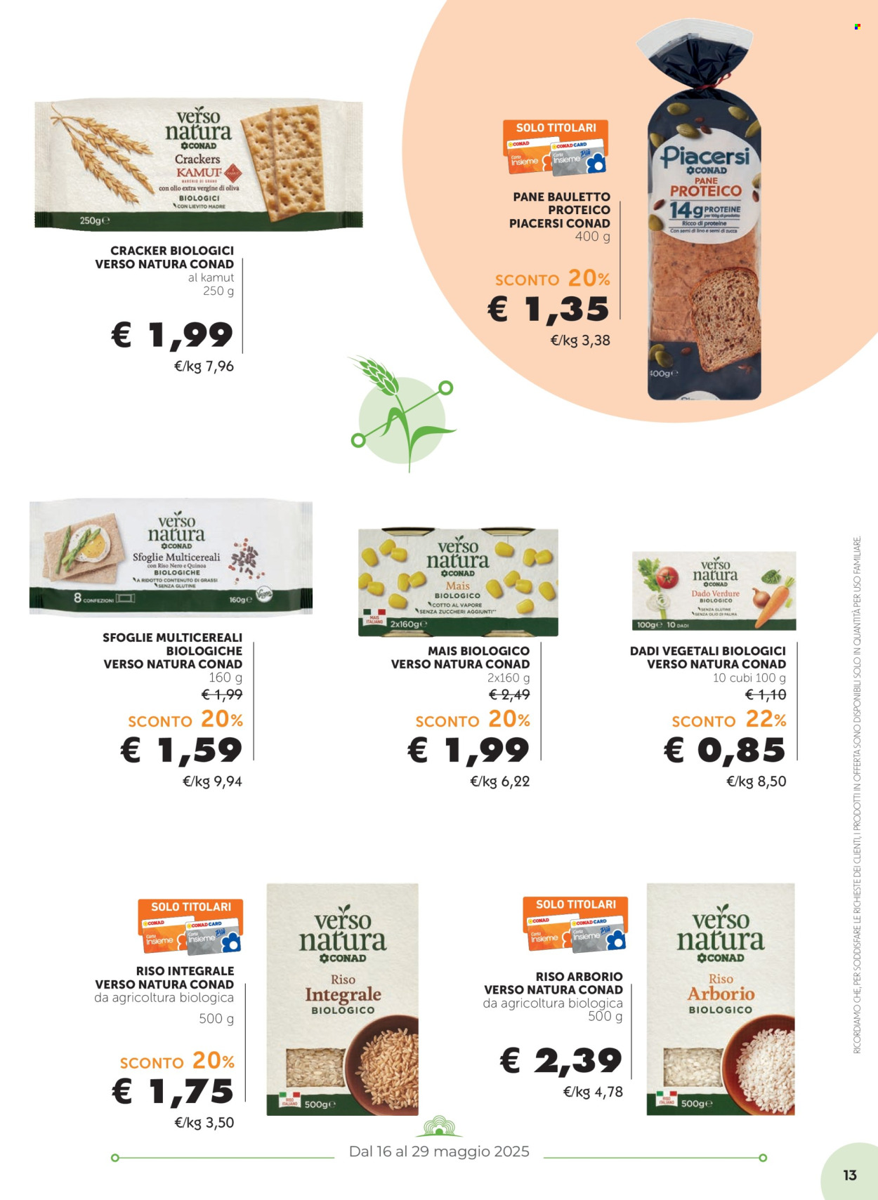 Volantino Conad - 16.5.2025 - 29.5.2025.