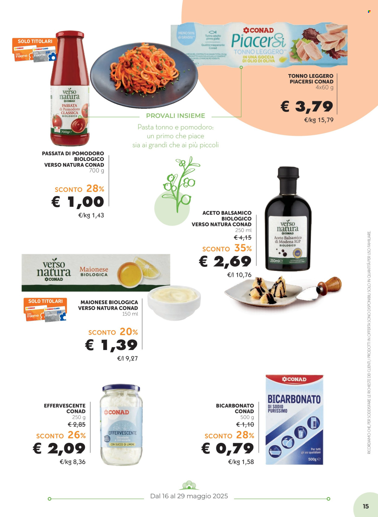Volantino Conad - 16.5.2025 - 29.5.2025.