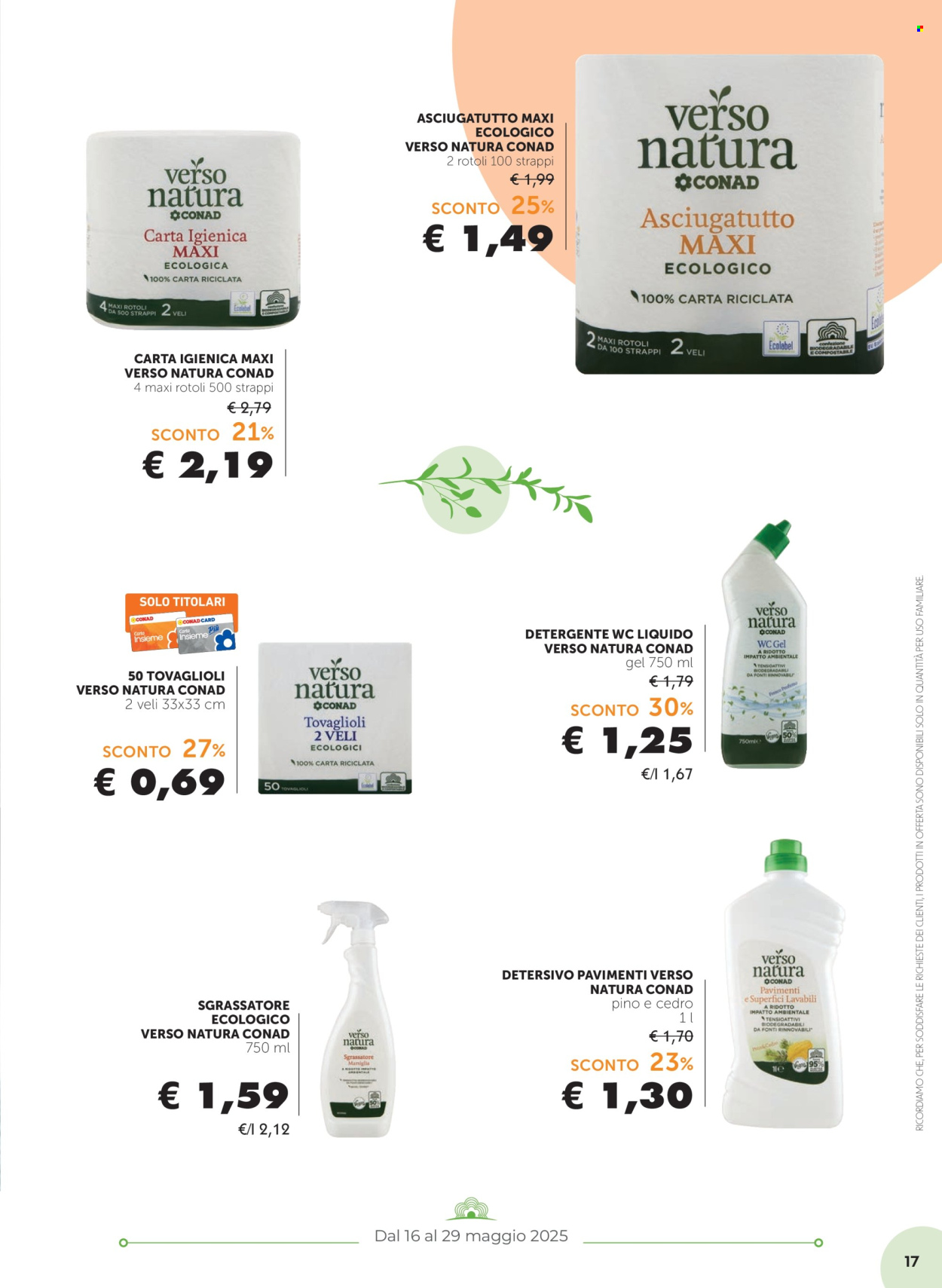 Volantino Conad - 16.5.2025 - 29.5.2025.