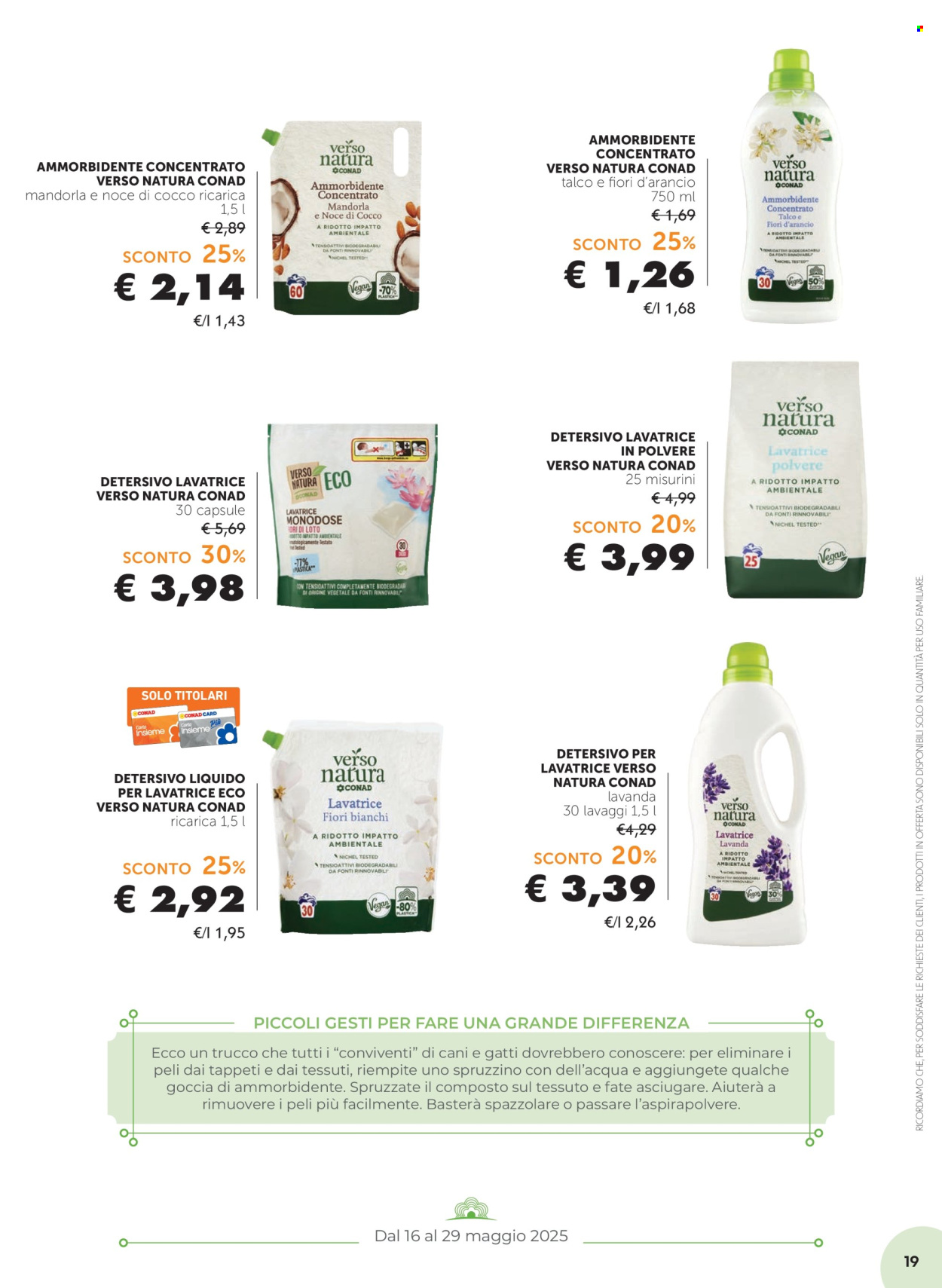 Volantino Conad - 16.5.2025 - 29.5.2025.