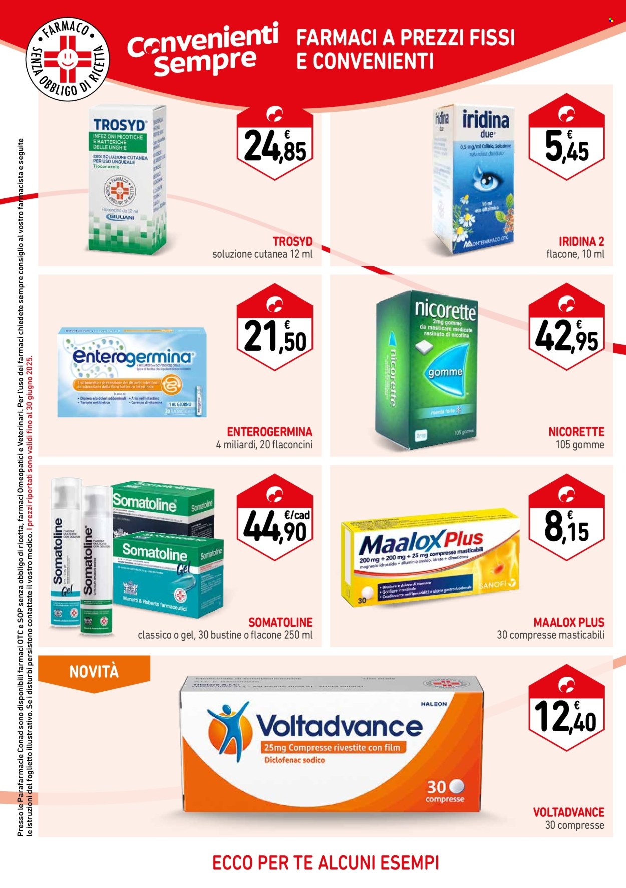 Volantino Parafarmacia Conad - 2.5.2025 - 4.6.2025.