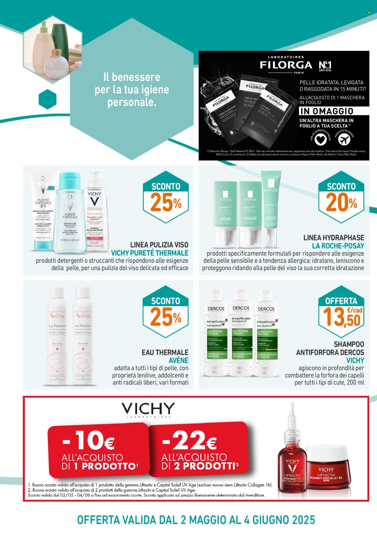 Volantino Parafarmacia Conad - 2.5.2025 - 4.6.2025.