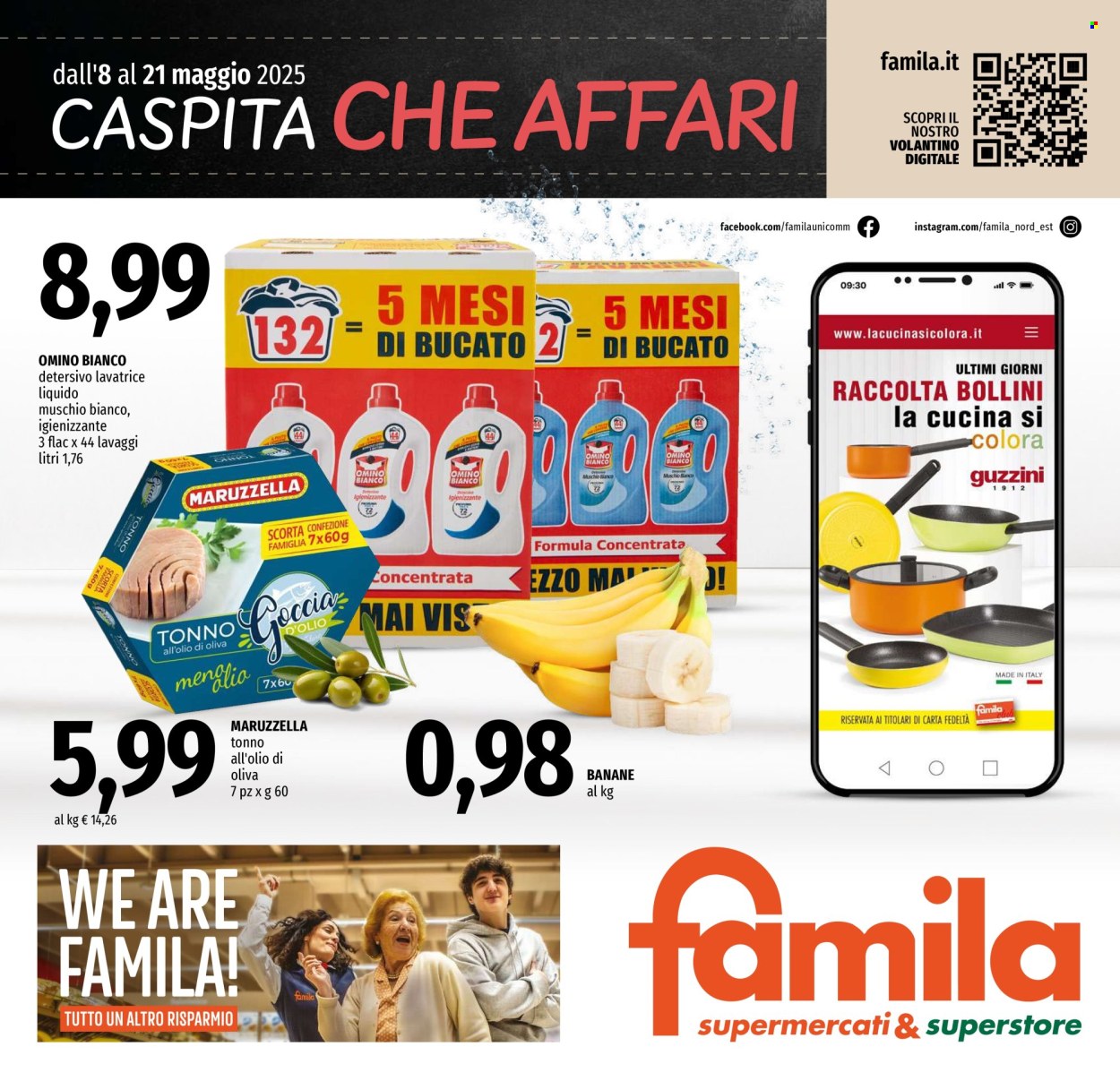 Volantino Famila - 8.5.2025 - 21.5.2025.
