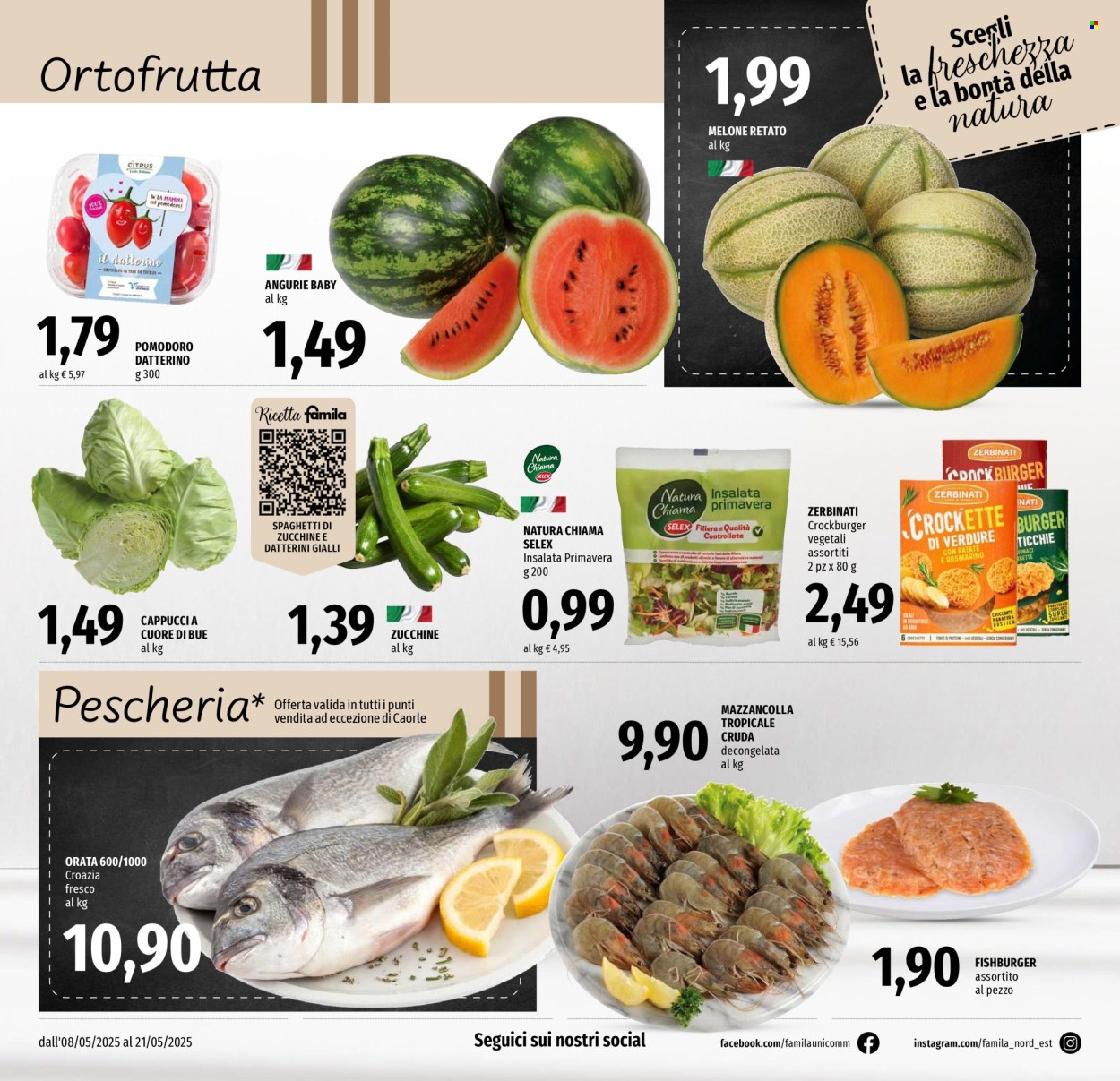 Volantino Famila - 8.5.2025 - 21.5.2025.