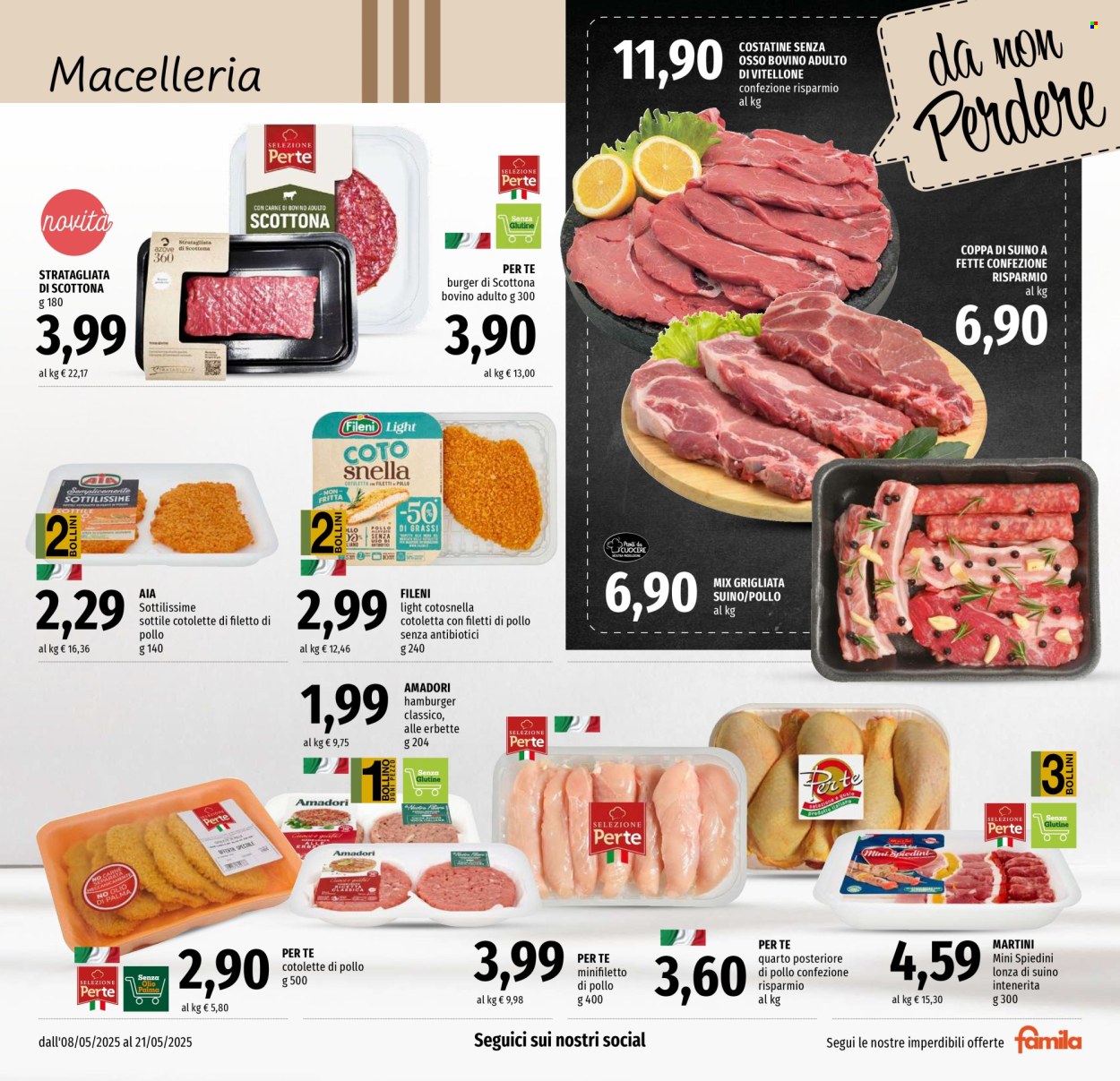 Volantino Famila - 8.5.2025 - 21.5.2025.