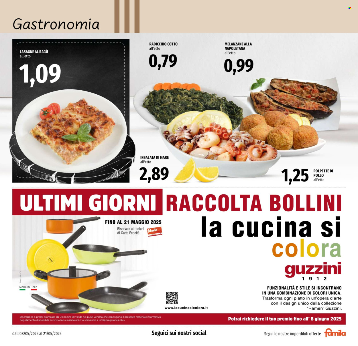 Volantino Famila - 8.5.2025 - 21.5.2025.