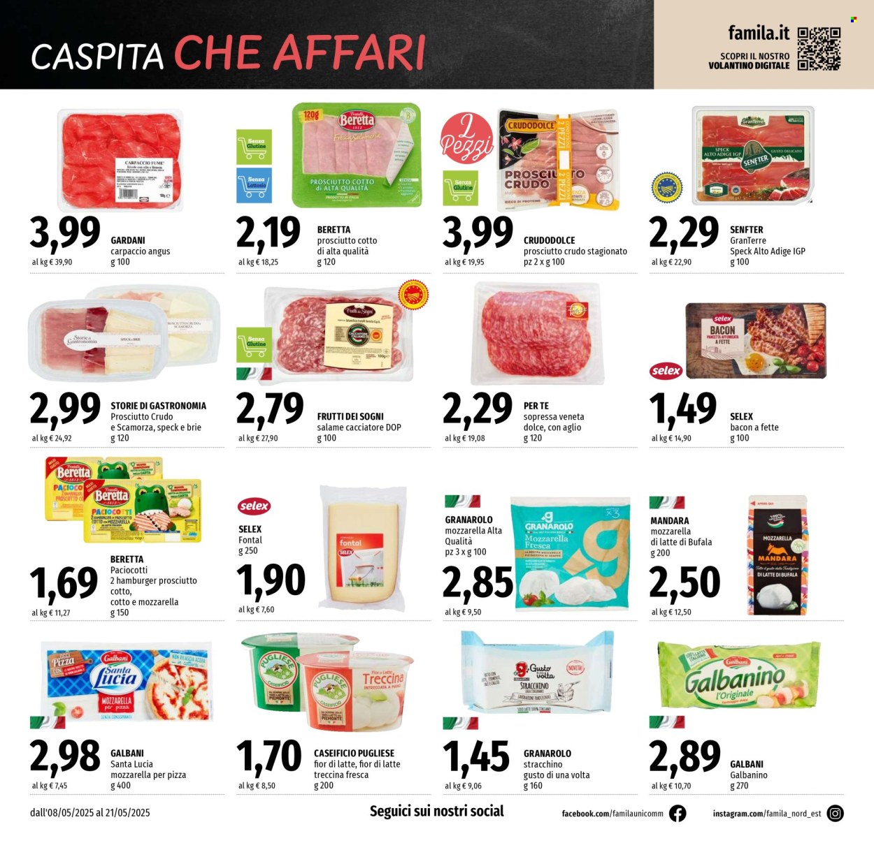 Volantino Famila - 8.5.2025 - 21.5.2025.