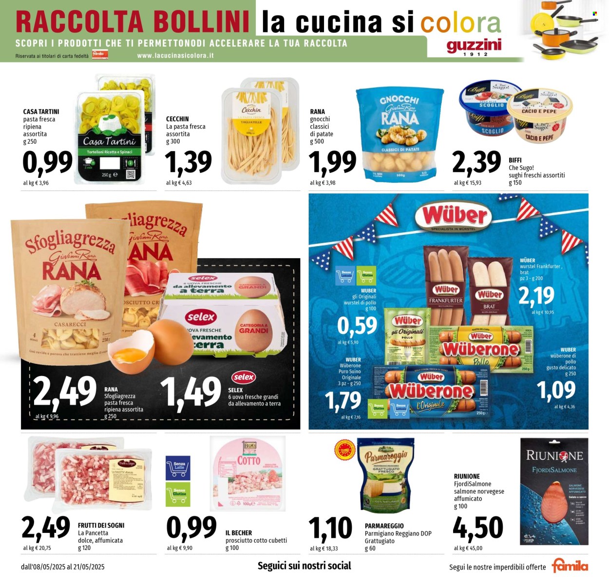 Volantino Famila - 8.5.2025 - 21.5.2025.