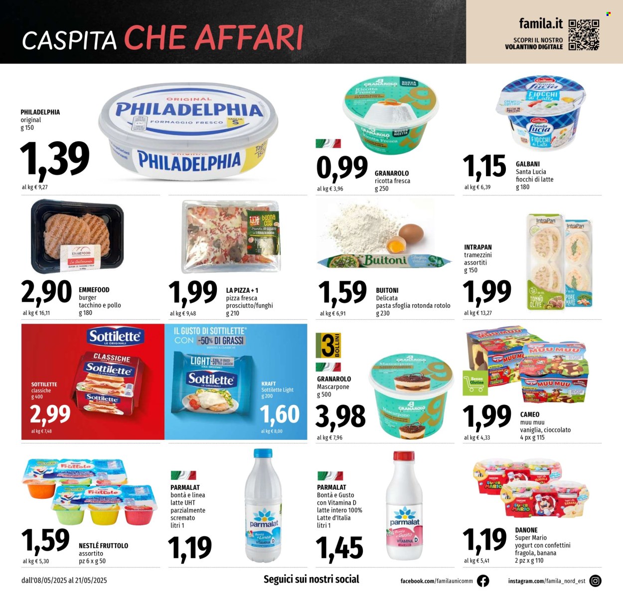Volantino Famila - 8.5.2025 - 21.5.2025.