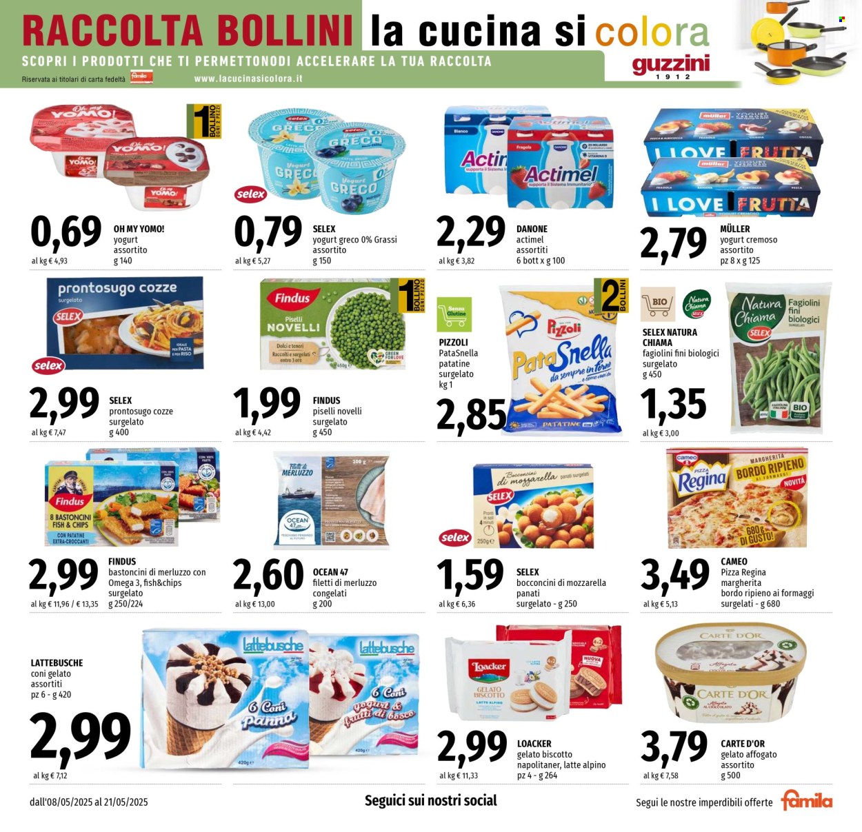 Volantino Famila - 8.5.2025 - 21.5.2025.