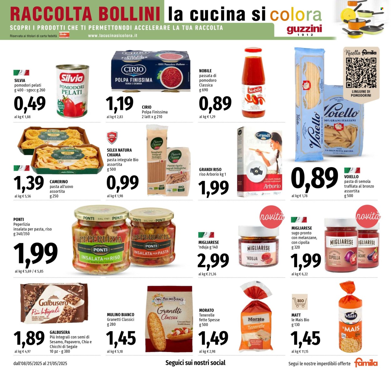 Volantino Famila - 8.5.2025 - 21.5.2025.