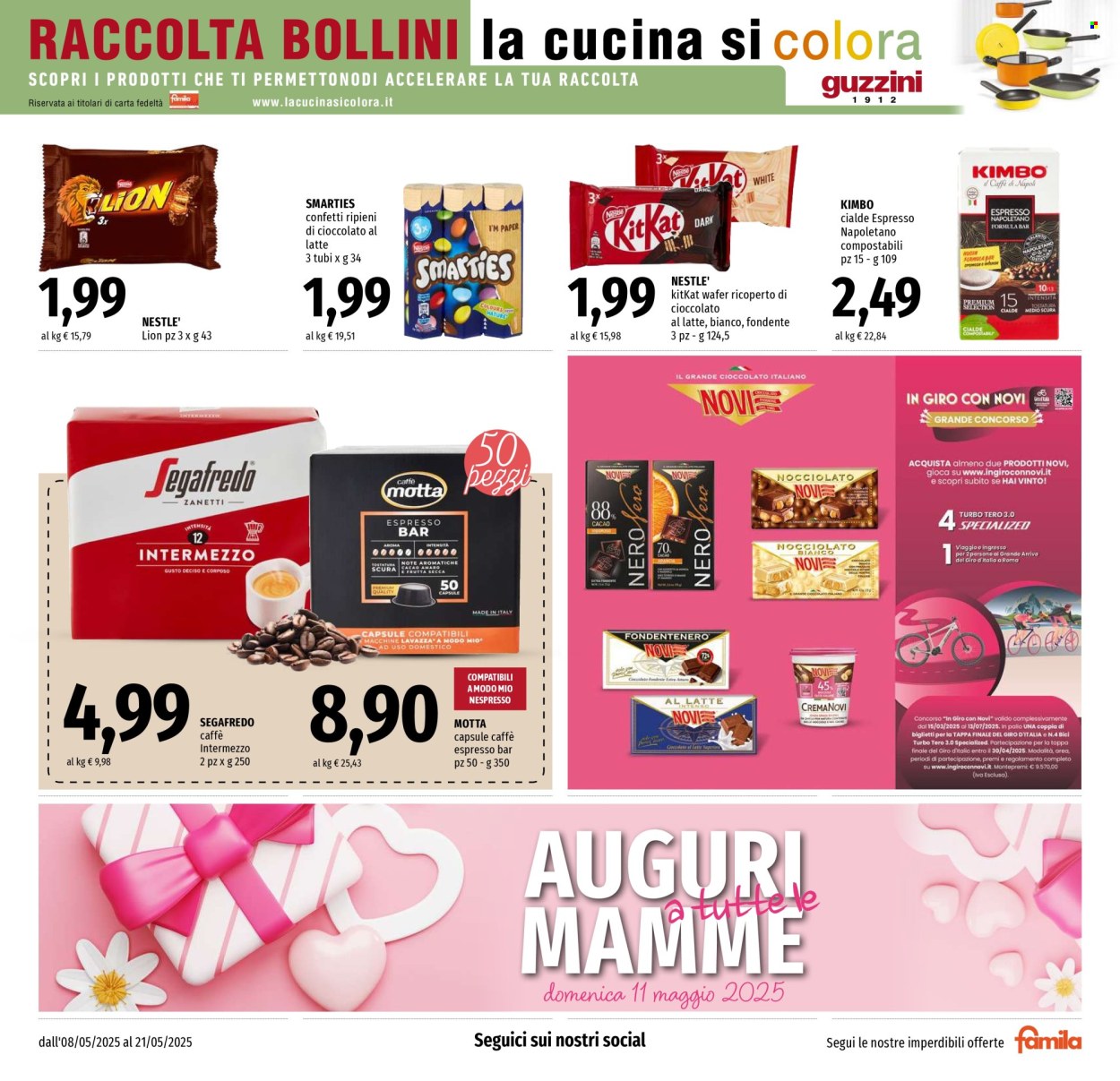 Volantino Famila - 8.5.2025 - 21.5.2025.