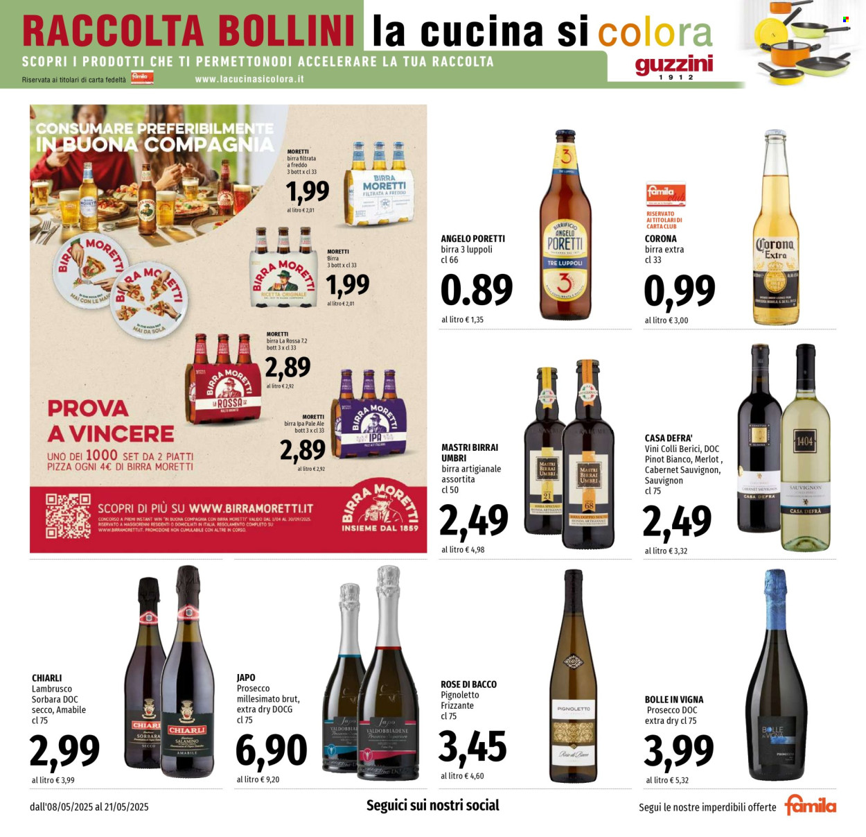 Volantino Famila - 8.5.2025 - 21.5.2025.