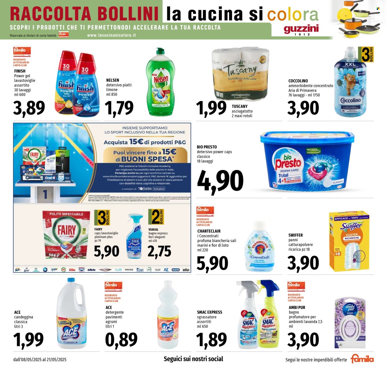 Volantino Famila - 8.5.2025 - 21.5.2025.