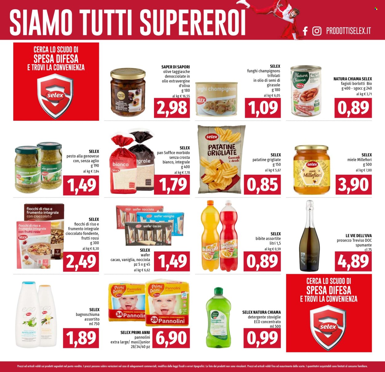 Volantino Famila - 8.5.2025 - 21.5.2025.