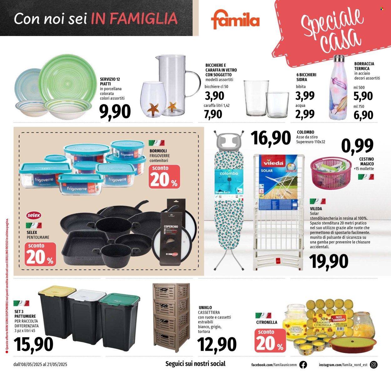 Volantino Famila - 8.5.2025 - 21.5.2025.