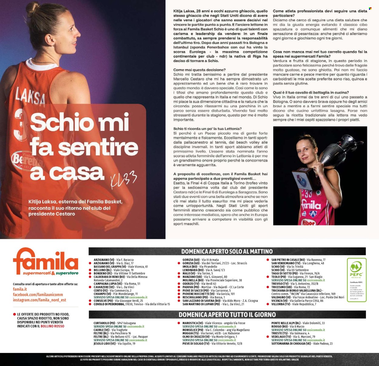 Volantino Famila - 8.5.2025 - 21.5.2025.