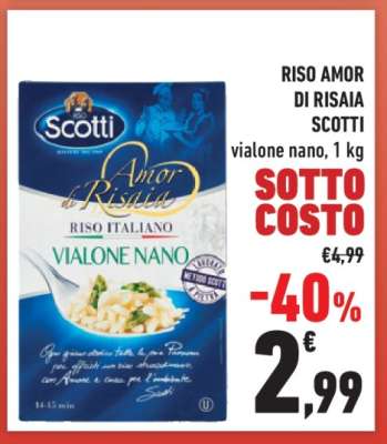 RISO AMOR DI RISAIA SCOTTI