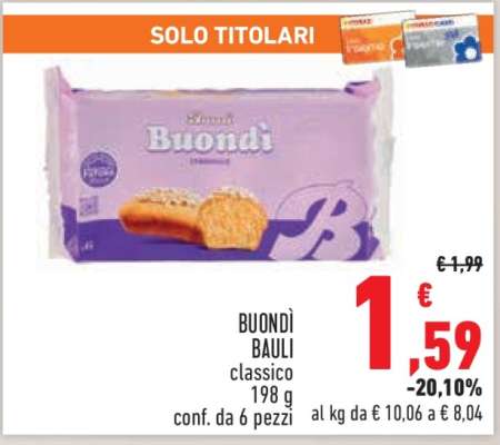 BUONDÌ BAULI CLASSICO