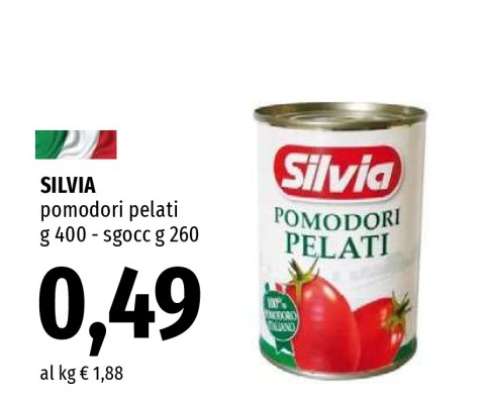 SILVIA pomodori pelati
