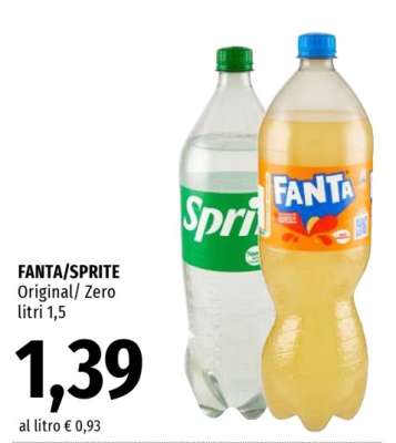 FANTA/SPRITE