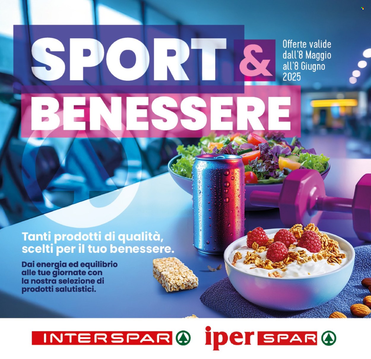 Volantino Interspar - 8.5.2025 - 8.6.2025.