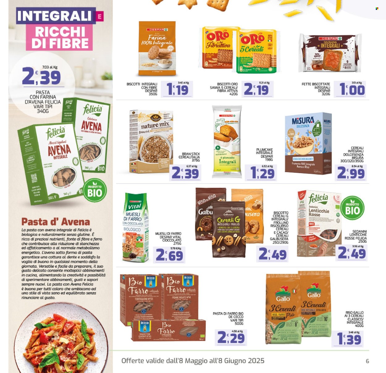 Volantino Interspar - 8.5.2025 - 8.6.2025.