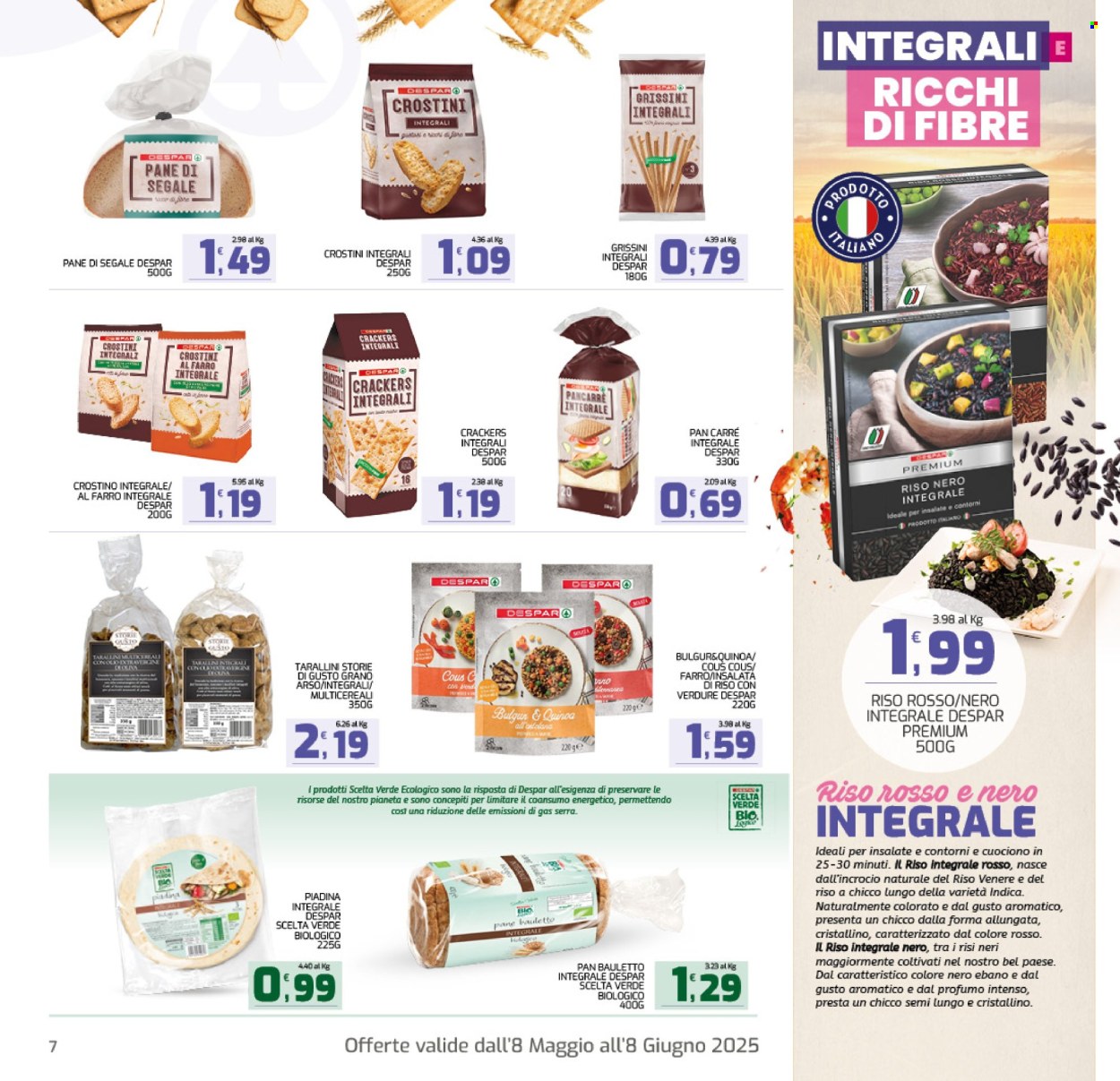 Volantino Interspar - 8.5.2025 - 8.6.2025.