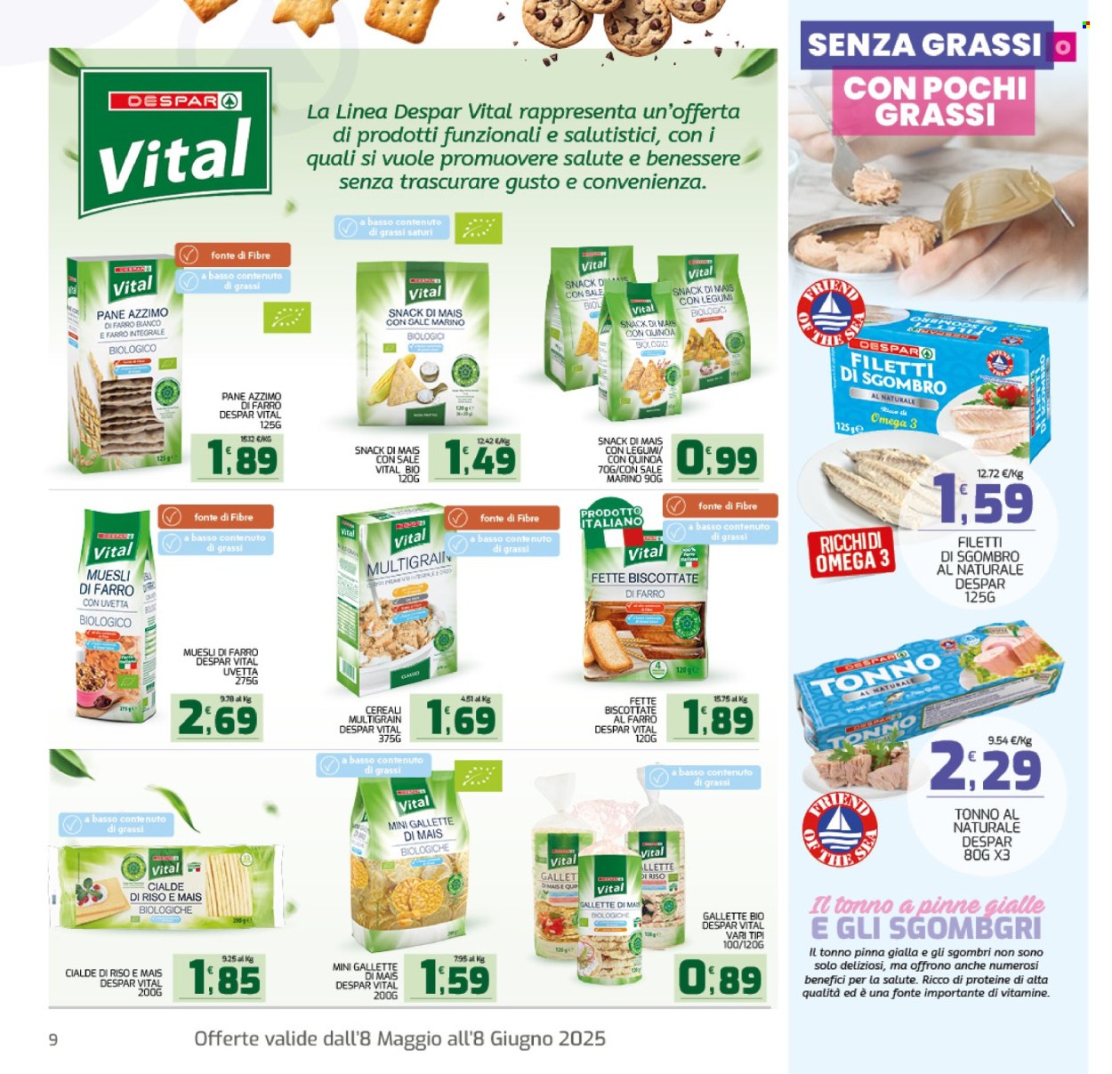 Volantino Interspar - 8.5.2025 - 8.6.2025.